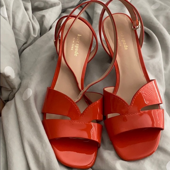 Kate spade heeled sandal - Picture 4 of 4
